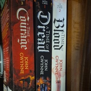 A Time of Courage, Dread, and Blood Book Set